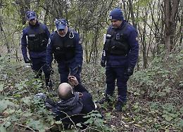 Cremonesi nel "bosco della droga"
