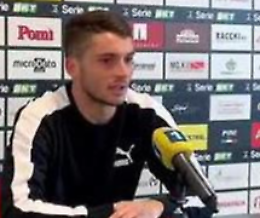 VIDEO Il grigiorosso Palombi su Cremonese-Juve Stabia
