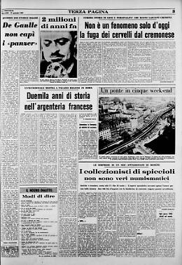 Curiosa storia di geni e personalità che hanno lasciato Cremona
