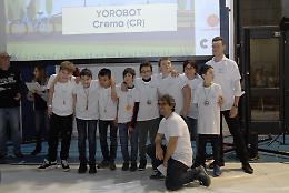 FOTO Le squadre di IoRobot premiate nella First Lego League di Genova