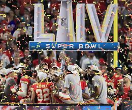 Super Bowl, trionfano i Kansas City Chiefs