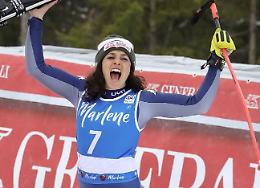 Sci, Federica Brignone ha vinto la Coppa del Mondo