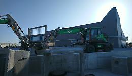 Coronavirus, bloccato il cantiere Migross. Congelate 40 assunzioni