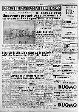 La nuova Piazza Cavour