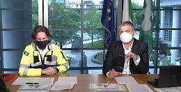 Coronavirus, Foroni: 'Fondamentali nell'emergenza, grazie ai volontari di Protezione civile'