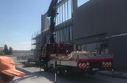 Ok al cantiere Migross. Assunzioni più vicine