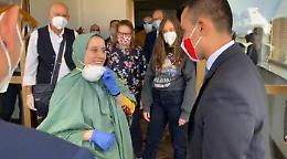 VIDEO Il ritorno in Italia di Silvia Romano