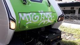 Vandalizzato nuovo treno Caravaggio, Terzi: gesto incivile