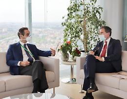 Il ministro Boccia e il presidente Fontana: incontro positivo e utile