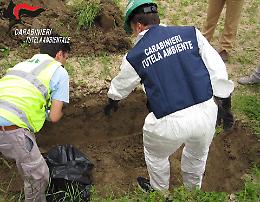 Rifiuti: discariche abusive al Nord, arresti del Noe