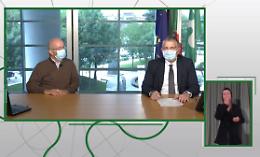 VIDEO Covid Aggiornamento da Regione Lombardia