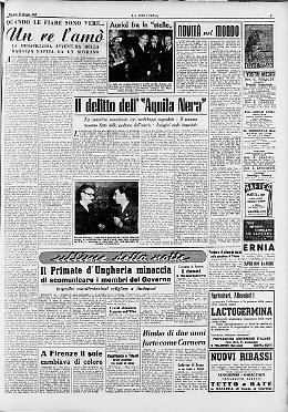 Il delitto dell'Aquila Nera