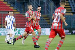 Cremonese, eurogol di Valzania: Pescara battuto 1-0