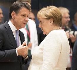 Post-summit tra Conte, Merkel e Macron 