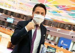 Oggi il premier Conte riferisce alla Camera e al Senato sul Recovery Fund