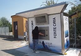 Casa dell&rsquo;acqua, fonte Ciria gi&agrave; operativa