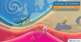 In arrivo al Nord la prima intensa ondata di caldo africano