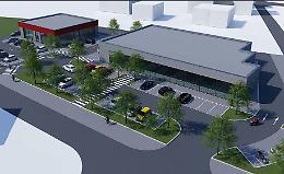 Nuovo supermercato in via Cavalli