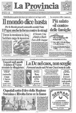 Il mondo dice basta