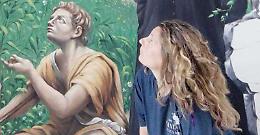 L’affresco dei santi nella tomba di famiglia
