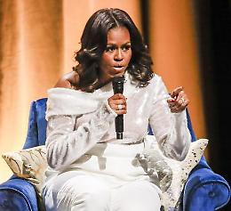 Michelle Obama: con Trump caos e divisioni