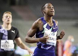 Atletica: Diamond League; a Bruxelles Desalu vince i 200