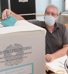 Al voto il 41% dei cremonesi. Oggi seggi aperti fino alle 15