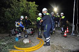 Protezione civile sul Serio. &laquo;Ci prepariamo alla piena&raquo;