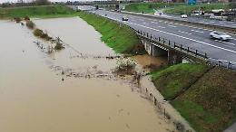 Maltempo: riaperta autostrada Torino-Aosta