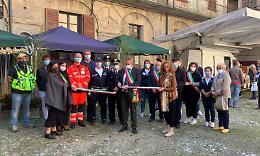 Inaugurata a Monticelli d'Ongina la Fiera dell'aglio 2020