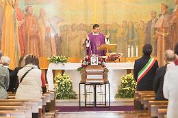 FOTO Il funerale di Renzo Zaffanella