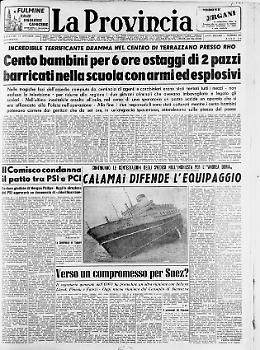 Cento bambini per 6 ore ostaggi di 2 pazzi barricati nella scuola con armi ed esplosivi