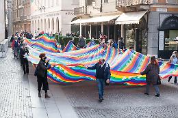 Flash mob per la pace nel cuore di Cremona