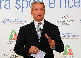 Il presidente di Legavolley Mauro Fabris: avanti tutta