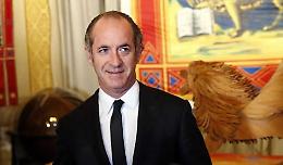 Minacce di morte via mail a presidente Veneto Luca Zaia