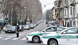 In monopattino a 100 all'ora, mille euro di multa