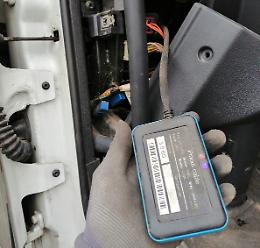 Tir in A21  con emulatore di adblue: sanzione e 'lunga' revisione