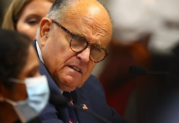 Covid: Cnn, Rudy Giuliani in ospedale a Washington