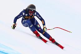 Sci: fulmine Goggia, trionfa nella discesa 2 di Val d'Isere