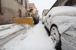 Emergenza neve, Linea Gestioni conferma il servizio di raccolta dei rifiuti