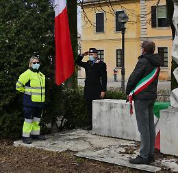 Celebrata la Giornata Nazionale della Bandiera Italiana