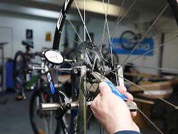 Bici usate sistemate dai disabili