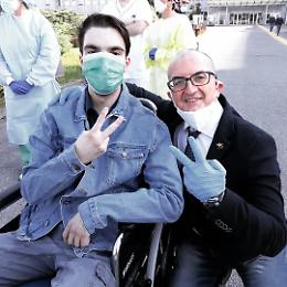 Guarito dal Covid il medico che salvò Mattia
