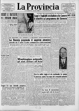 Processo Fuchs: segreti atomici rivelati alla Russia