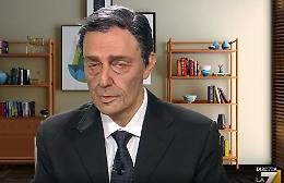 VIDEO Neri Marcoré veste i panni di Mario Draghi
