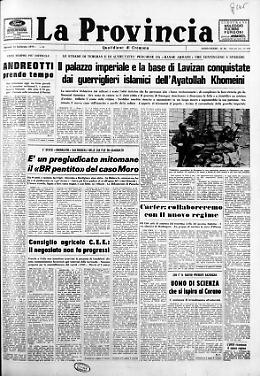 Rivoluzione iraniana: l'Ayatollah Khomeini torna a Teheran
