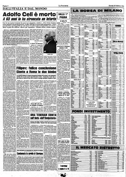 Adolfo Celi è morto
