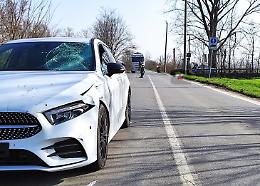 Muore ciclista investito a Capralba