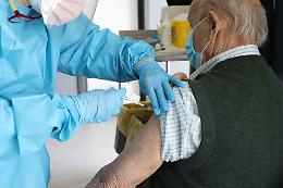 La prima giornata di vaccinazioni in Fiera