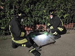 Fuga di gas, intervento dei vigili del fuoco